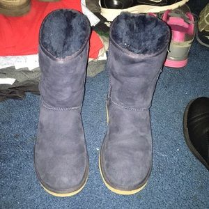 Navy blue uggs